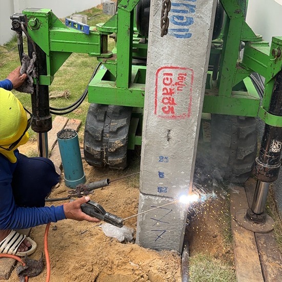 รับตอกเสาเข็มไมโครไพล์ แจ้งวัฒนะ - ช่างแอไมโครไพล์ - รับตอกเสาเข็มในพื้นที่แคบ นนทบุรี รับตอกเสาเข็มไมโครไพล์ แจ้งวัฒนะ - ช่างแอไมโครไพล์ - รับตอกเสาเข็มในพื้นที่แคบ นนทบุรี